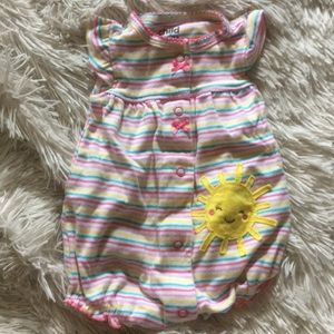 Newborn romper